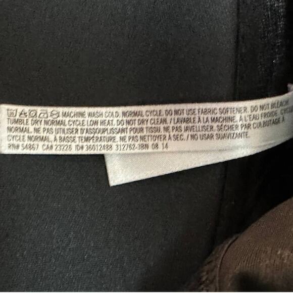 Victoria Secret VSX Htr Grey Raceback Sports Bras Women's Size 32DD - Picture 7 of 7